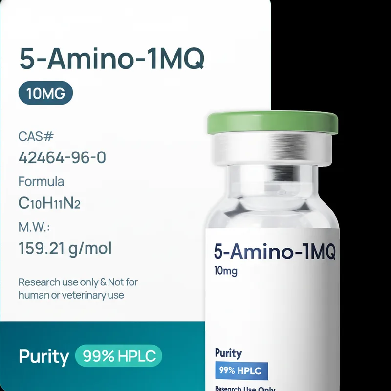 5-Amino-1MQ research vial