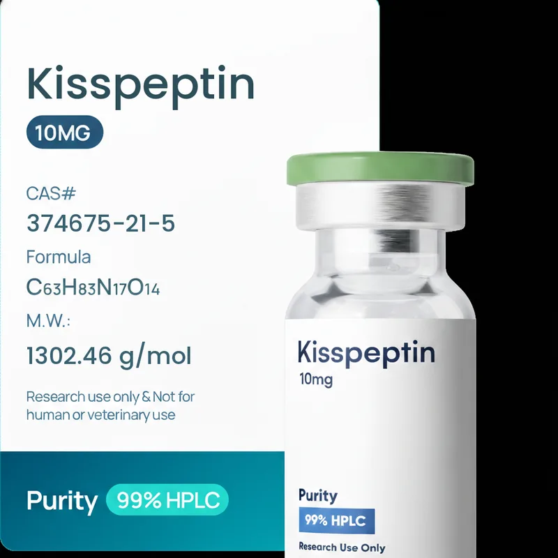 Kisspeptin research vial