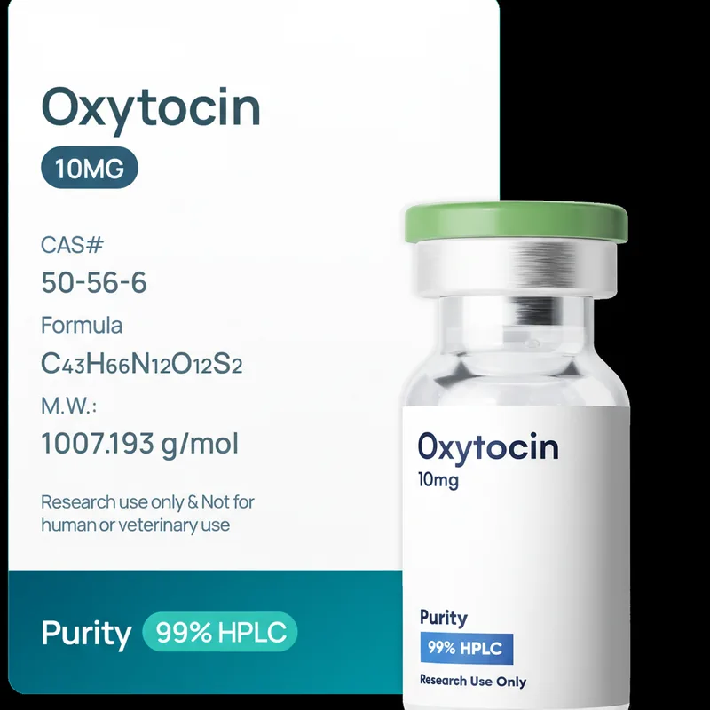Oxytocin research vial